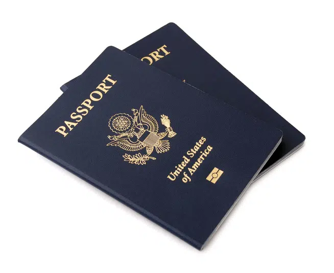 New US Passports with Microchip